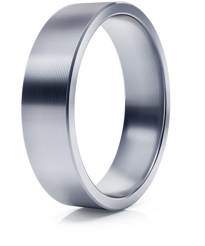 6mm Tungsten Carbide Meteorite Wedding Band, Koa Wood Ring, Arrow Ring|  RingMen Jewelry